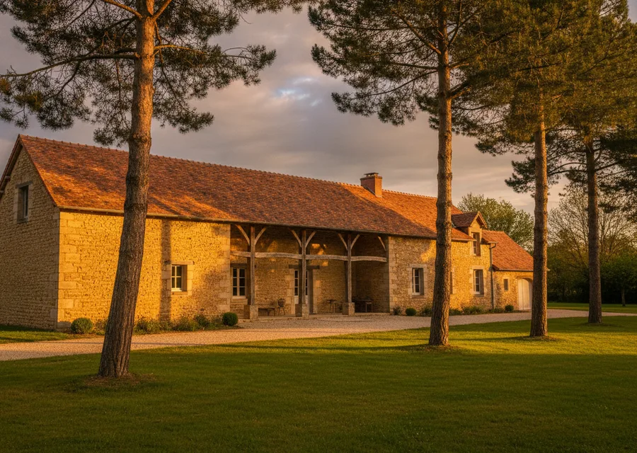 Toiture installée par un couvreur en Gironde